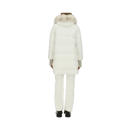 Moorer Hooded Drawstring Jacket