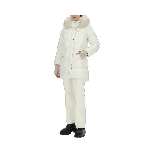 Moorer Hooded Drawstring Jacket
