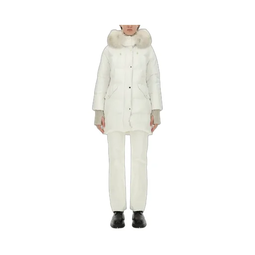 Moorer Hooded Drawstring Jacket