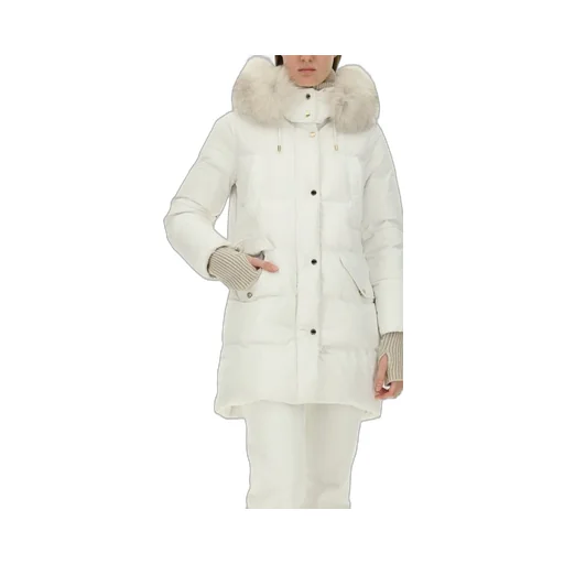 Moorer Hooded Drawstring Jacket