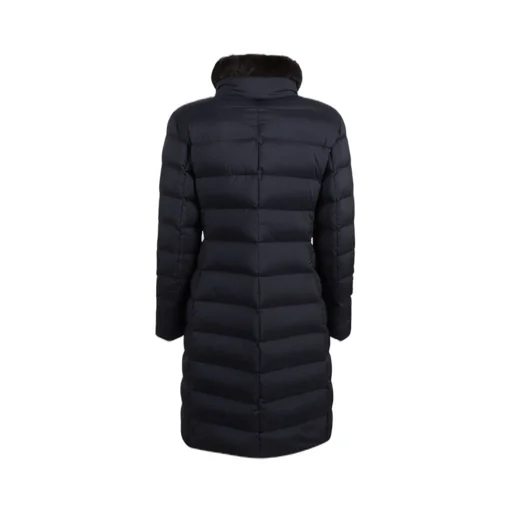 Moorer Vetiver-S3 Buttoned Down Coat