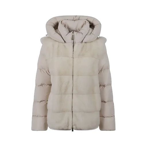 Moorer Morzine-Vso Hooded Quilted Jacket