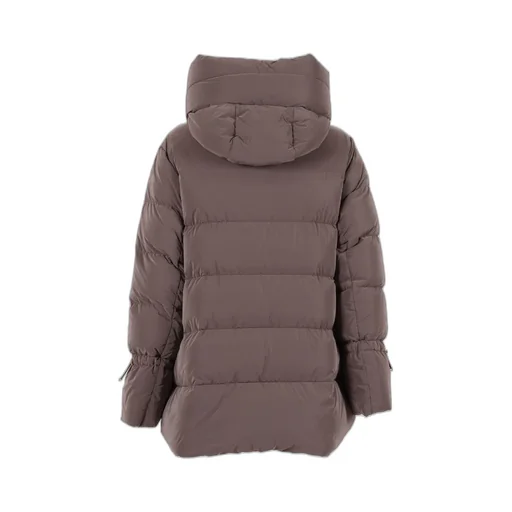 Moorer Zipped Down Jacket