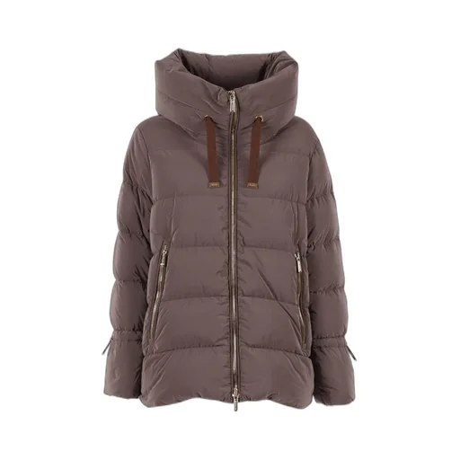 Moorer Zipped Down Jacket