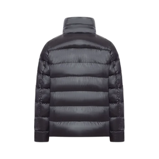 Moorer High Neck Zip-Up Jacket
