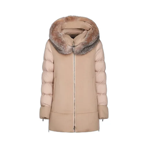 Moorer Fresia-Le Short Coat
