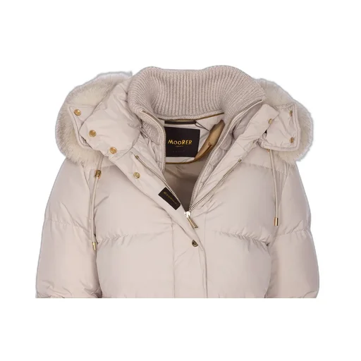 Moorer Hooded Puffer Jacket