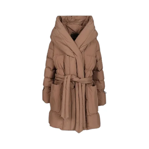 Moorer Osiride Belted Down Coat