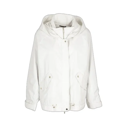 Moorer Jill-Stp Short Parka