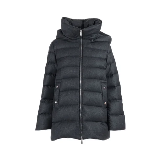 Moorer Hooded Zip-Up Jacket