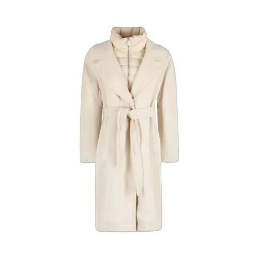 Moorer Polina Belted Wool Coat