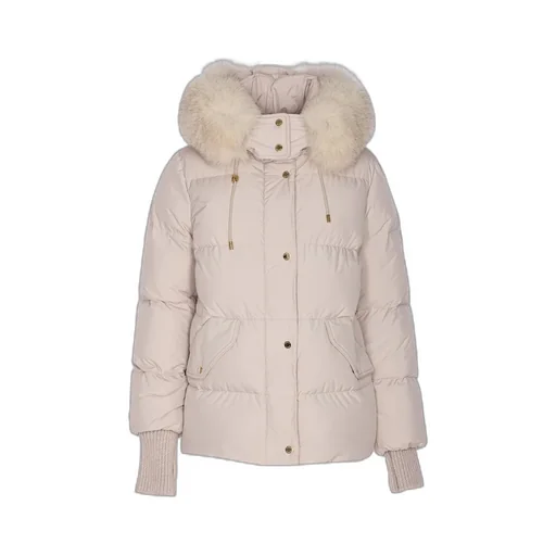 Moorer Hooded Puffer Jacket