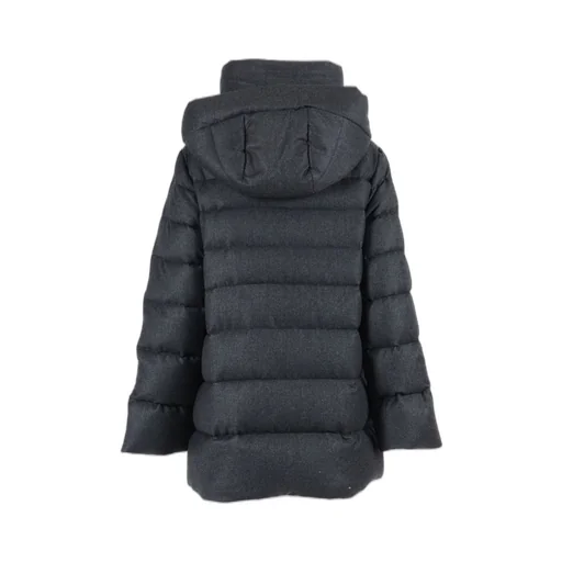 Moorer Hooded Zip-Up Jacket