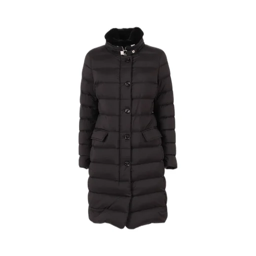 Moorer Vetiver-S3 Slim-Cut Coat