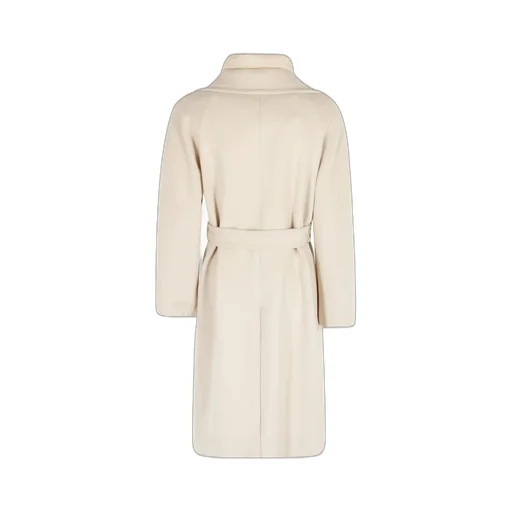 Moorer Polina Belted Wool Coat