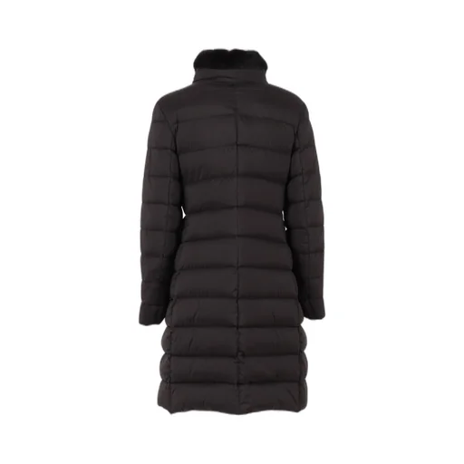 Moorer Vetiver-S3 Slim-Cut Coat