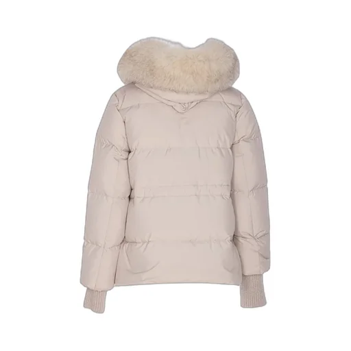 Moorer Hooded Puffer Jacket