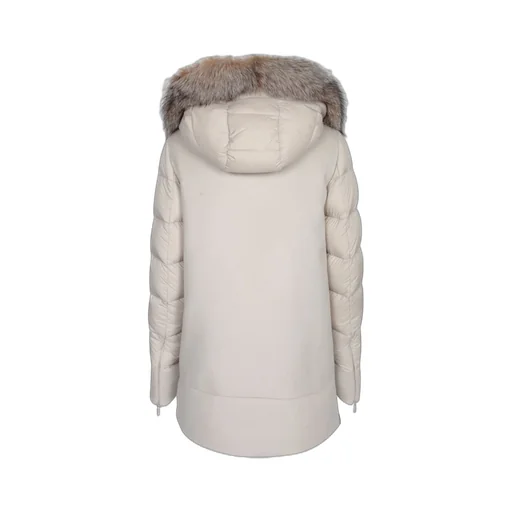 Moorer Fresiale Fur Trim Jacket