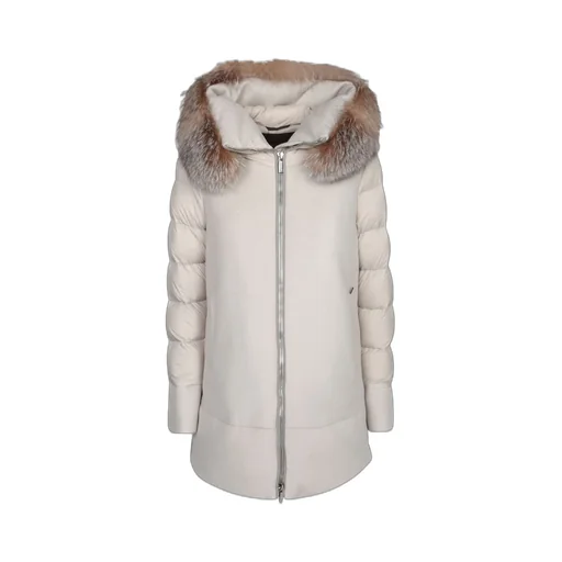 Moorer Fresiale Fur Trim Jacket