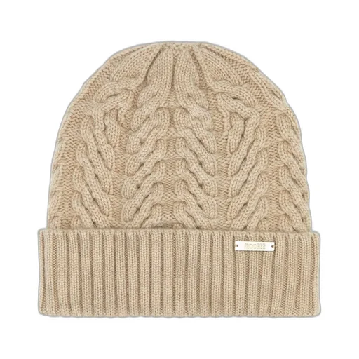 Moorer Cable Knit Beanie