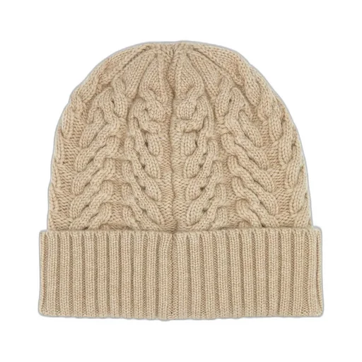 Moorer Cable Knit Beanie