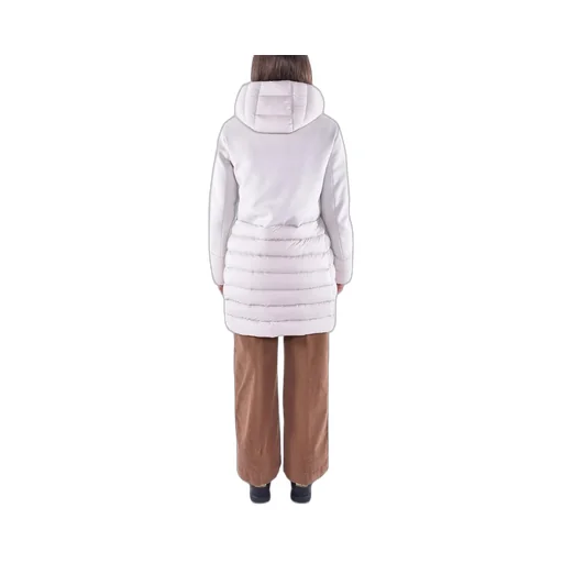 Moorer Angele Hooded Long Jacket