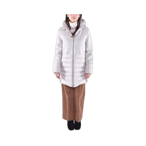 Moorer Angele Hooded Long Jacket