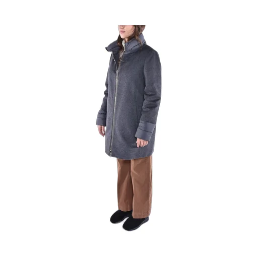 Moorer Abete High-Neck Coat