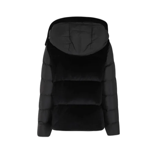 Moorer Long Sleeved Hooded Padded Jacket