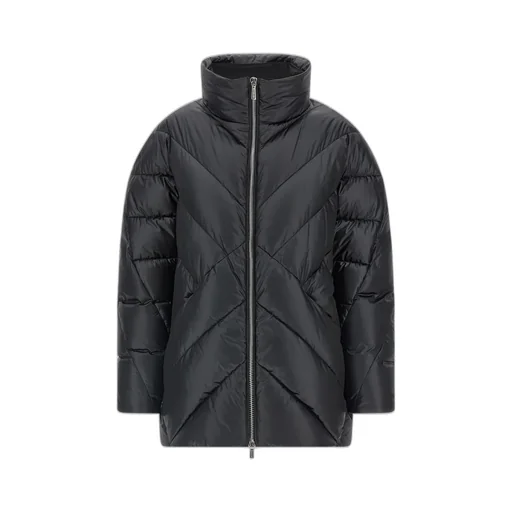 Moorer Wanita Quilted Down Jacket