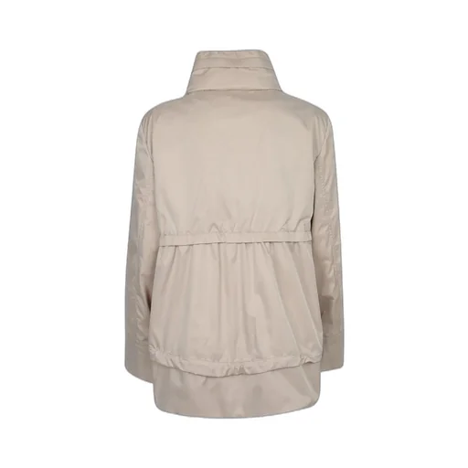 Moorer Sinia High-Neck Drawstring Jacket