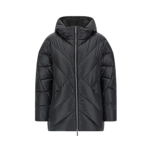 Moorer Wanita Quilted Down Jacket