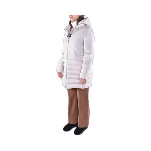 Moorer Angele Hooded Long Jacket