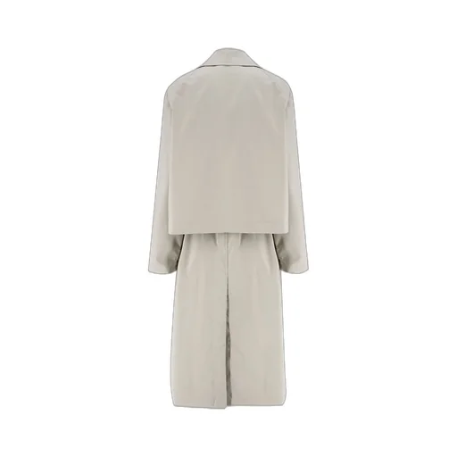 Moorer Belted Coat And Dress Suit