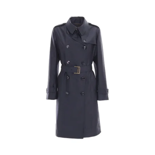 Moorer Giverny-Da6 Medium-Length Trench Coat