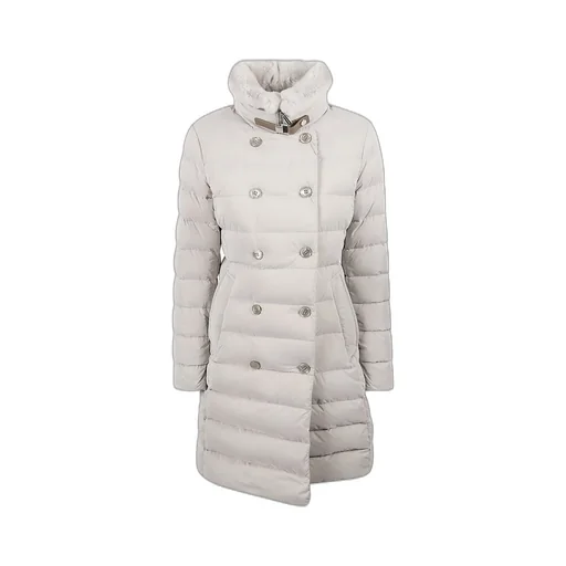 Moorer Longan Double-Breasted Coat