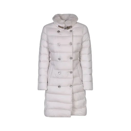 Moorer Longan-S3 Double Breasted Padded Coat