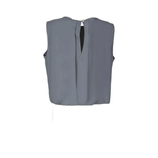 Moorer Ervisa Cropped Sleeveless Top