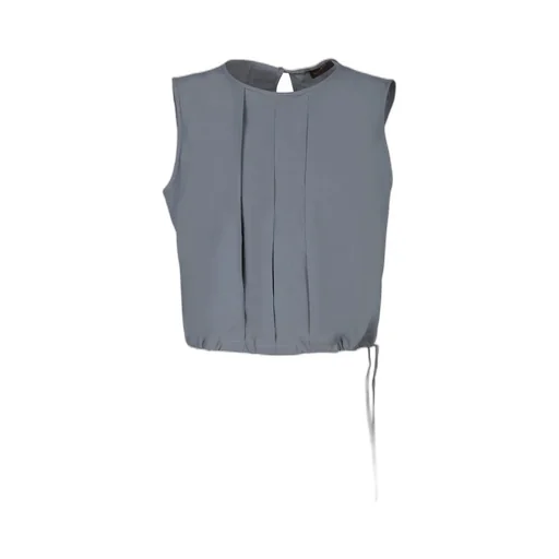 Moorer Ervisa Cropped Sleeveless Top
