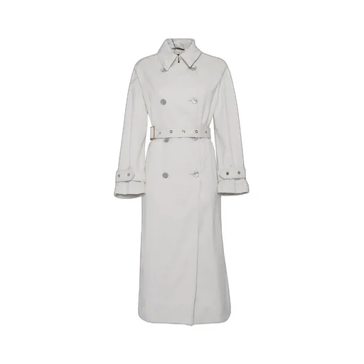Moorer Thelma Belted Trench Coat
