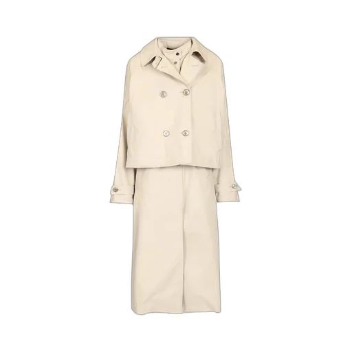 Moorer Salya-Mne Trench Coat
