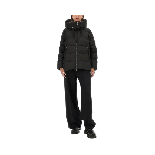 Moorer Zipped Down Jacket