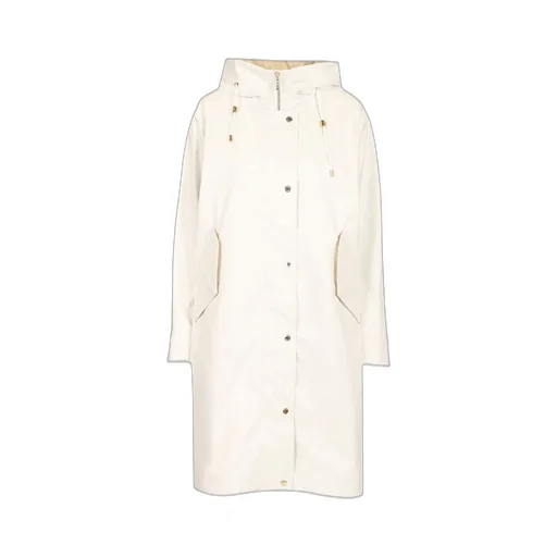 Moorer Molly Adb Hoodie Long Coat