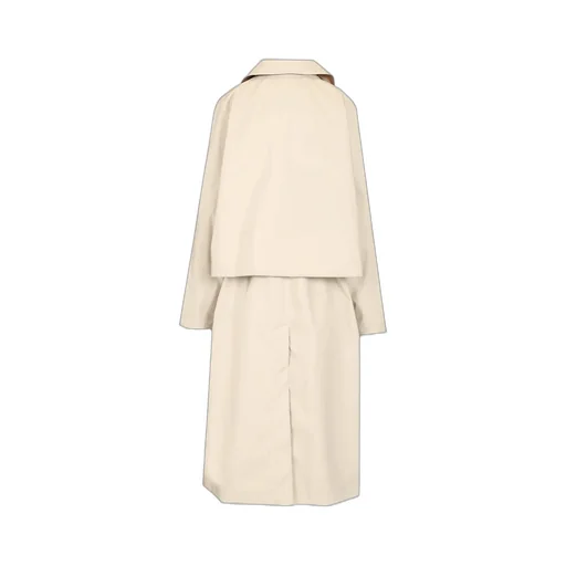 Moorer Salya-Mne Trench Coat