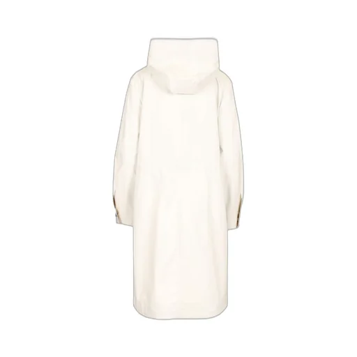 Moorer Molly Adb Hoodie Long Coat