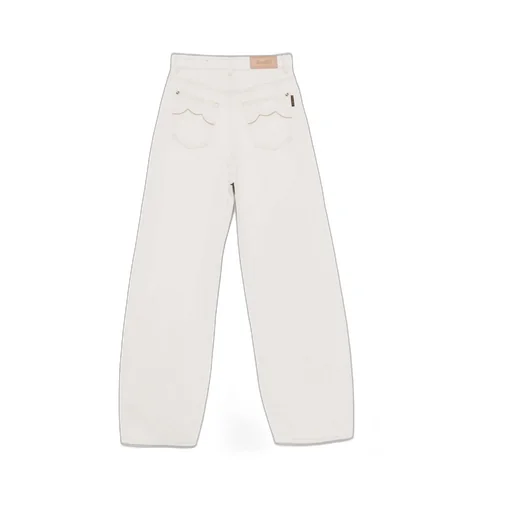 Moorer Wide Leg Pants
