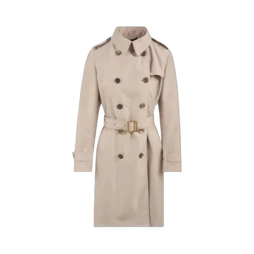 Moorer Giverny-Da6 Medium-Length Trench Coat