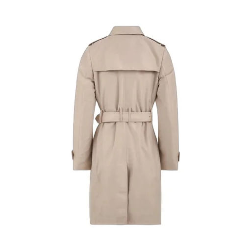 Moorer Giverny-Da6 Medium-Length Trench Coat