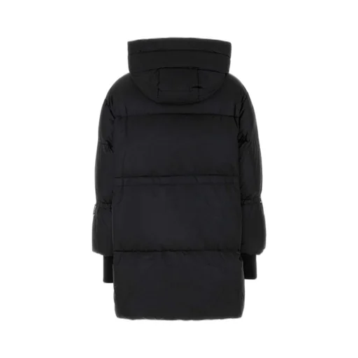 Moorer Quilted Hooded Puffer Jacket