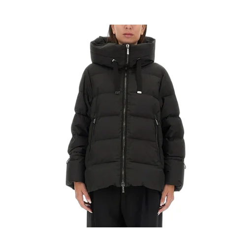 Moorer Zipped Down Jacket
